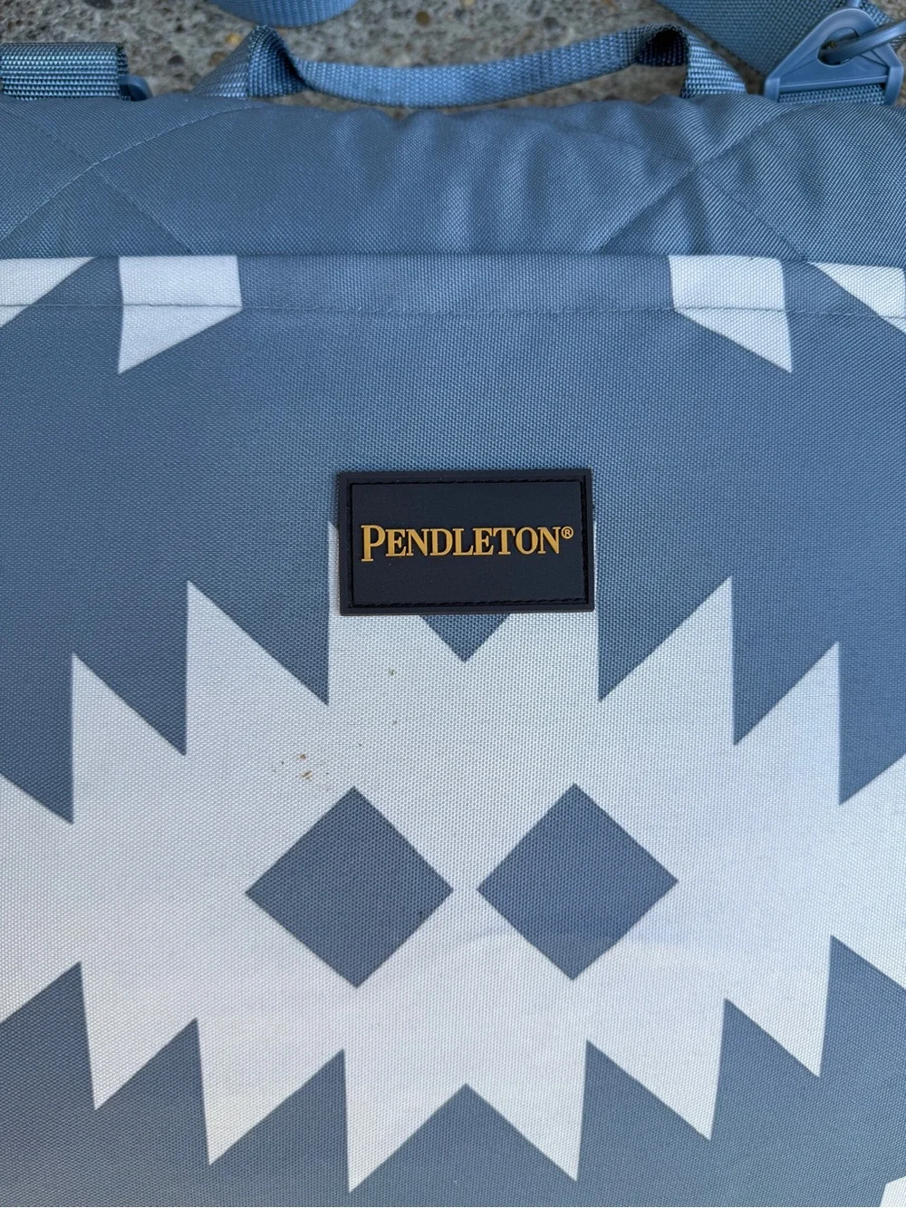 Pendleton Outdoor Packable Folding Blanket Pillow Picnic Camping Festival 60x72”